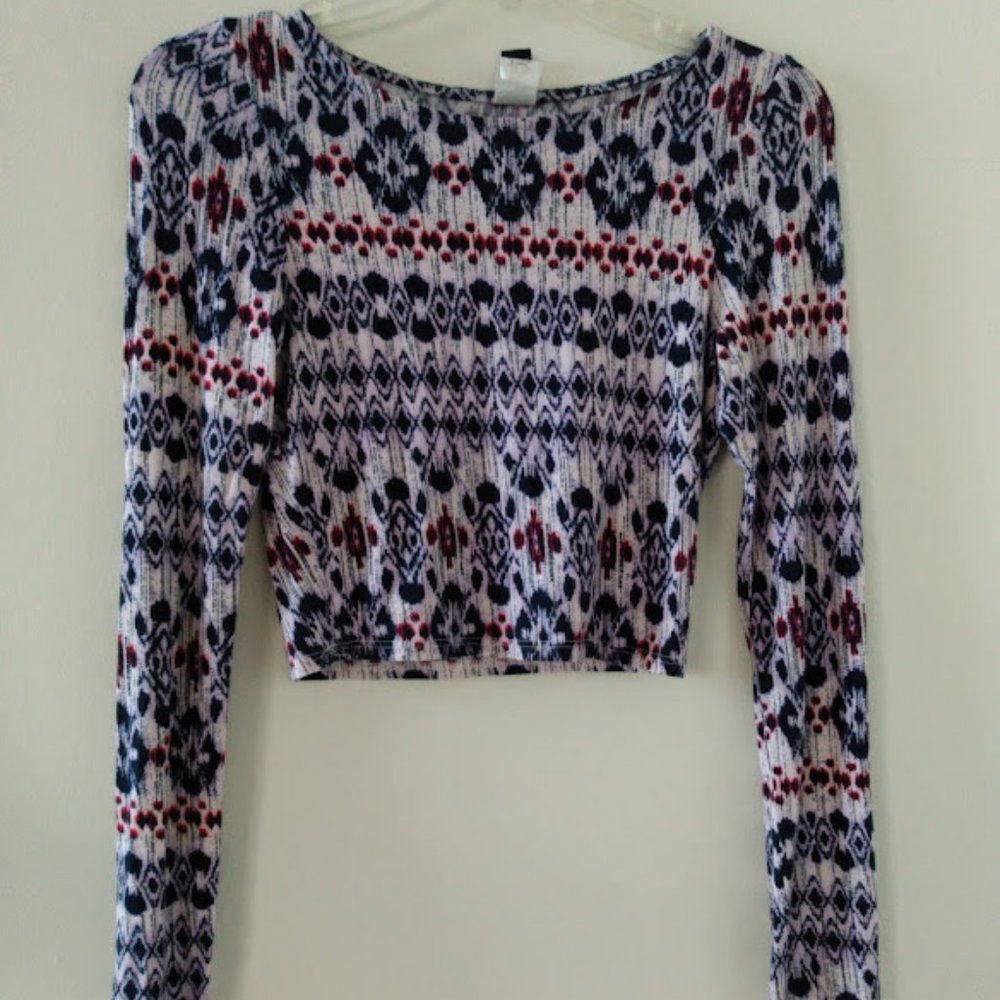 Windsor Crop Top Size M